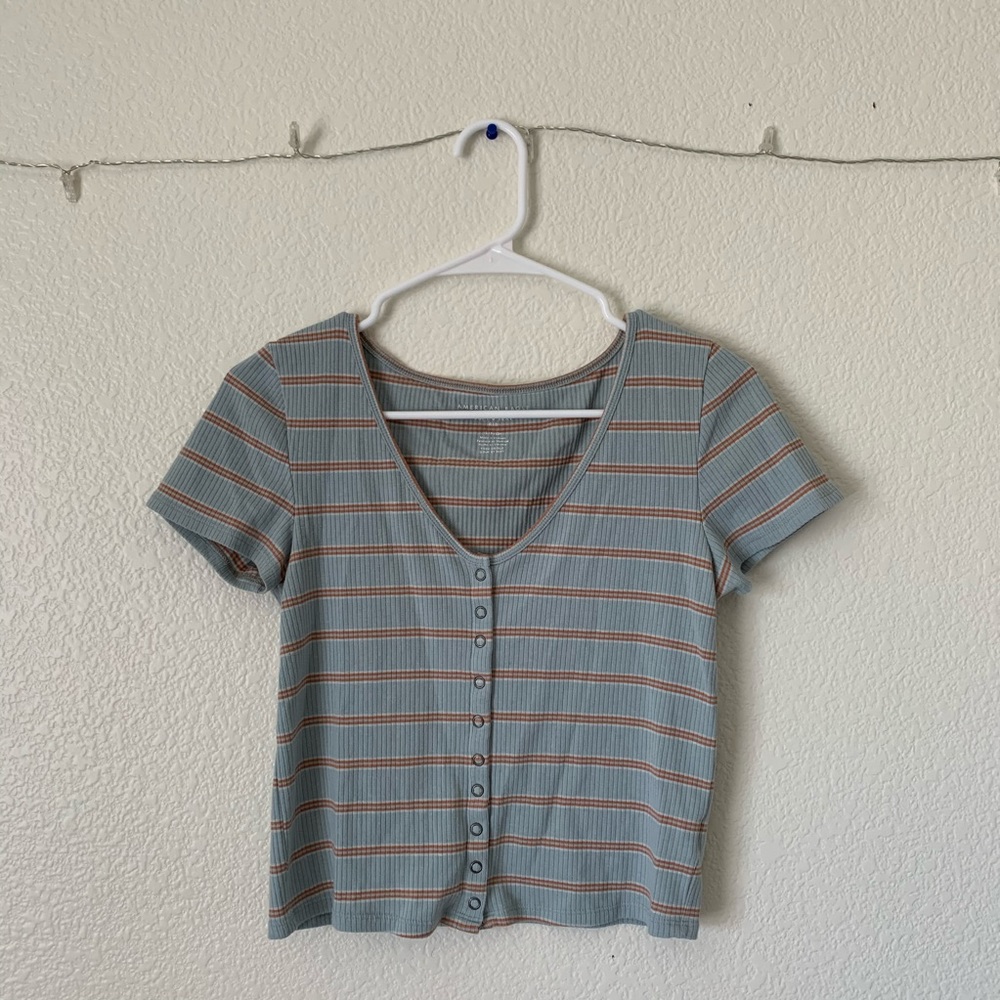 Buttoned shirt
